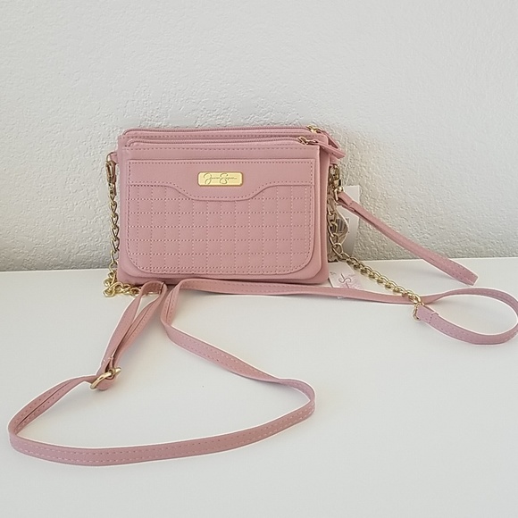 Jessica Simpson Handbags - New Jessica Simpson crossbody/wristlet